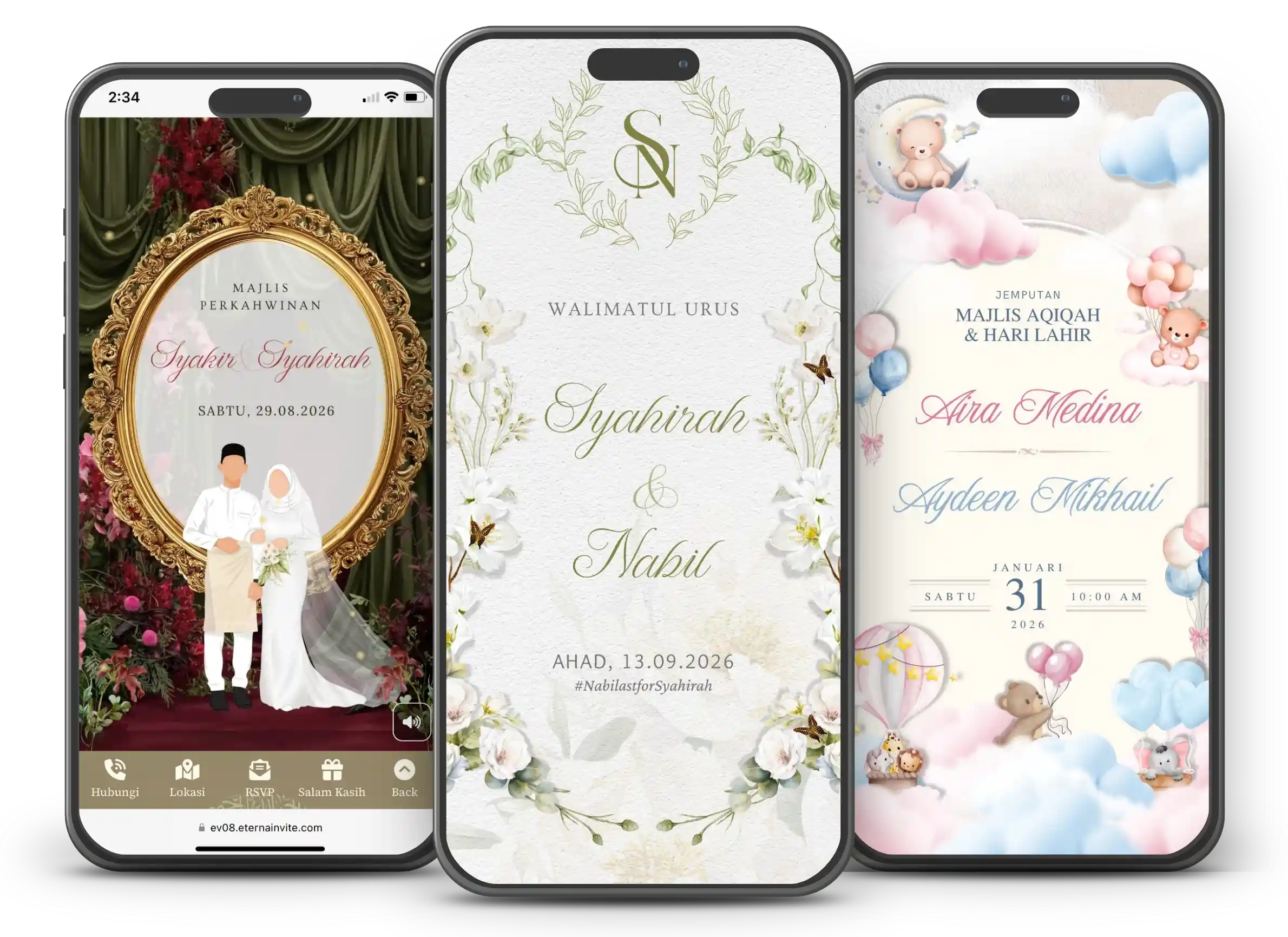 Koleksi Kad Digital Eterna Studio Global